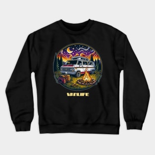 Chevy camper Vanlife Crewneck Sweatshirt